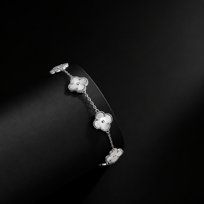 The Radiant Clover Bracelet