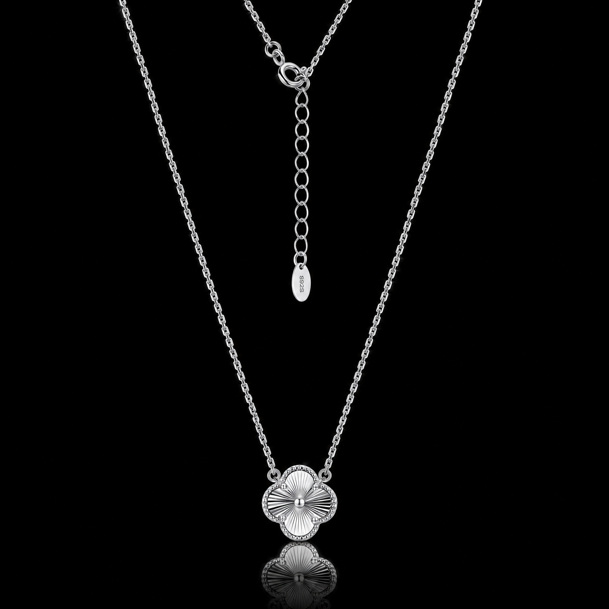 The Radiant Clover Necklace
