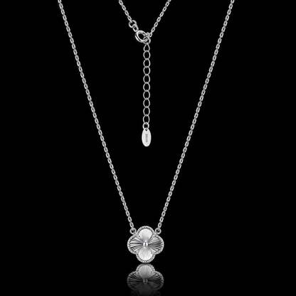 The Radiant Clover Necklace