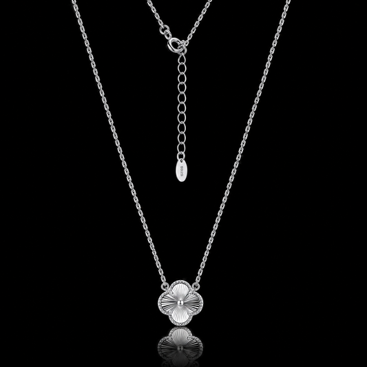 The Radiant Clover Necklace