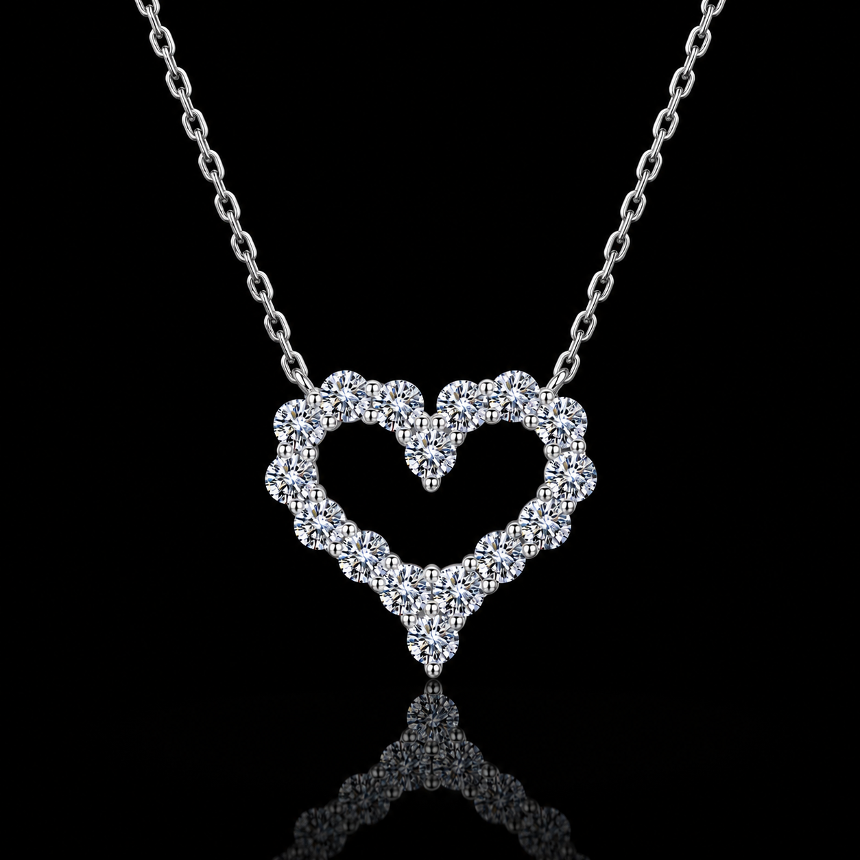 The Amora Heart Necklace