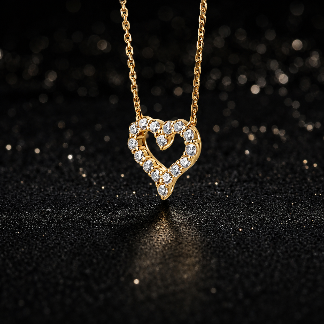 The Amora Heart Necklace