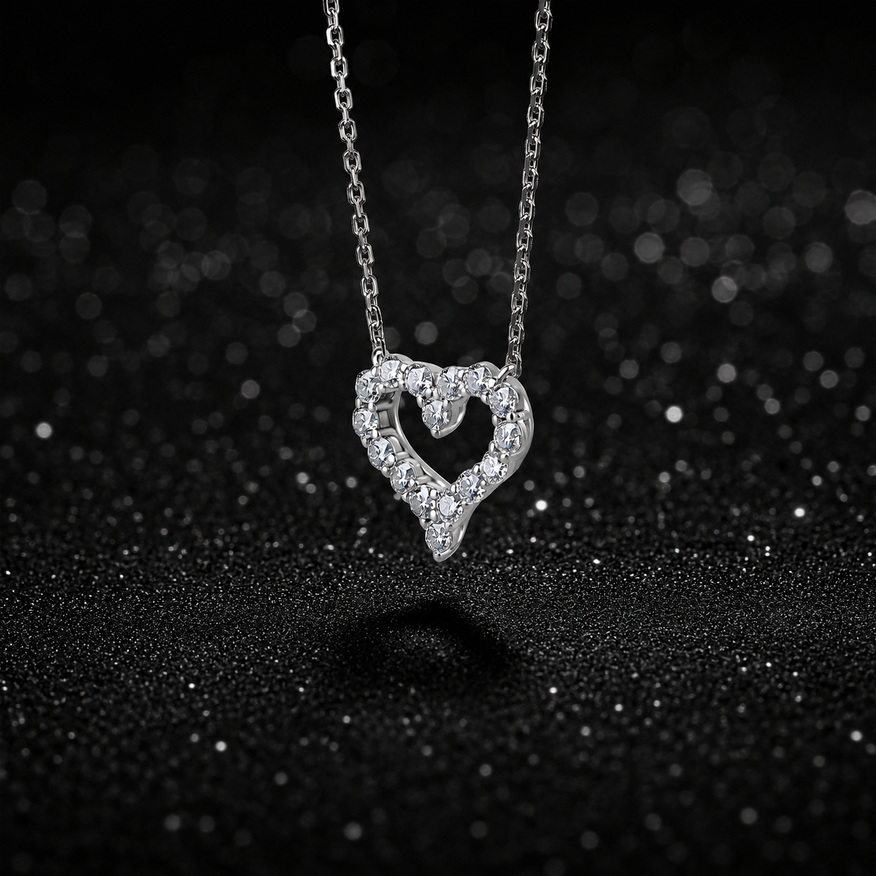 The Amora Heart Necklace