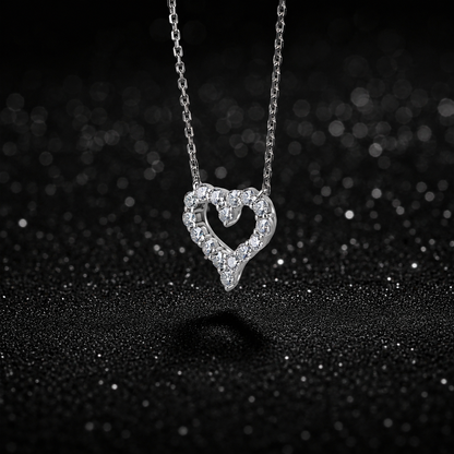 The Amora Heart Necklace