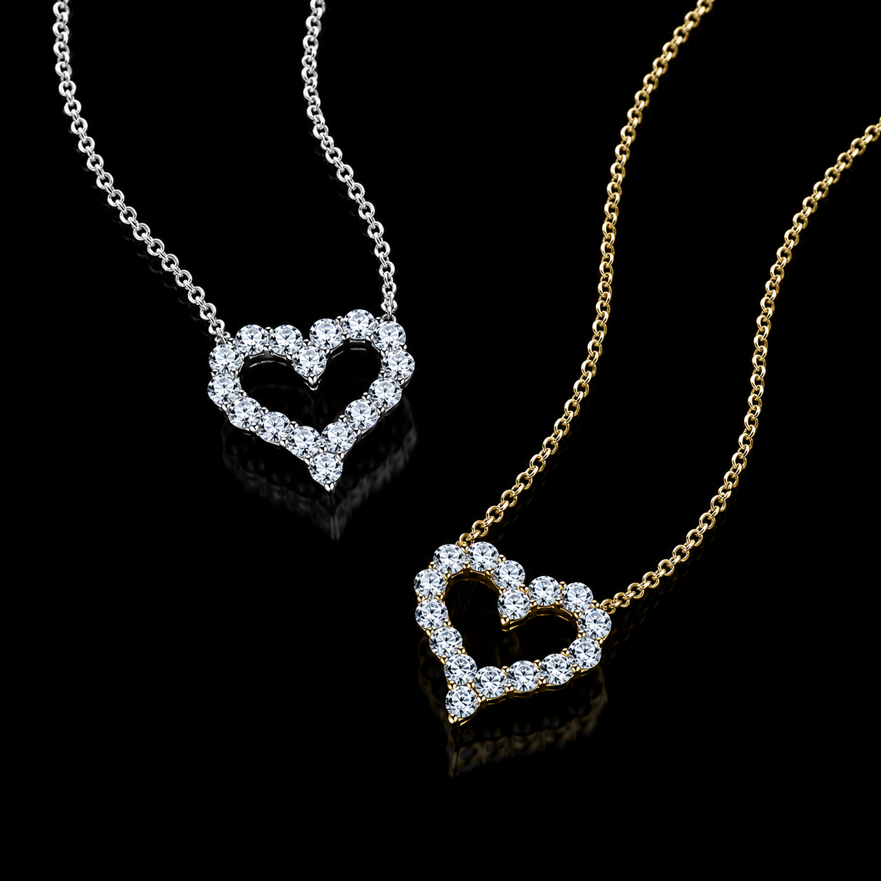 The Amora Heart Necklace