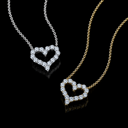 The Amora Heart Necklace