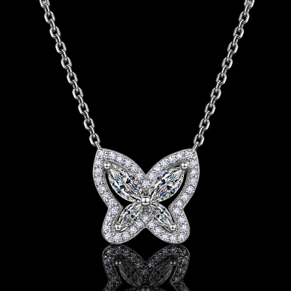 The Mariposa Moissanite Necklace