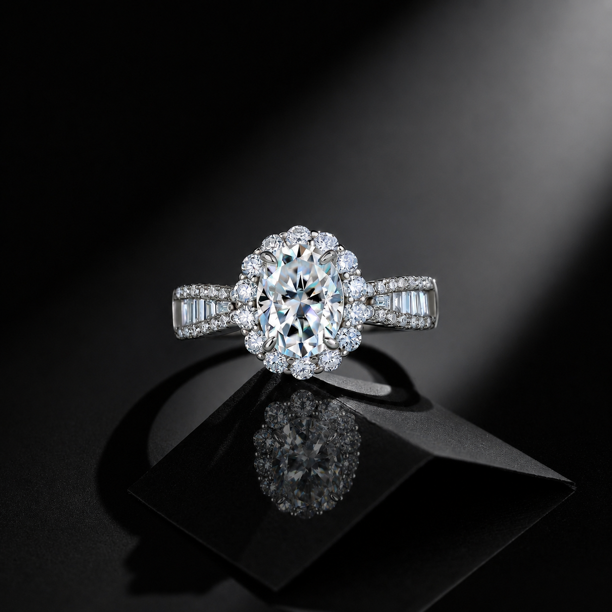 The Oval-Cut Engagement Ring