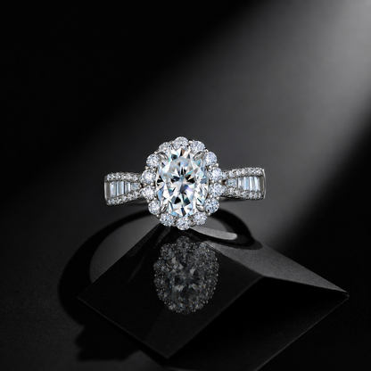 The Oval-Cut Engagement Ring