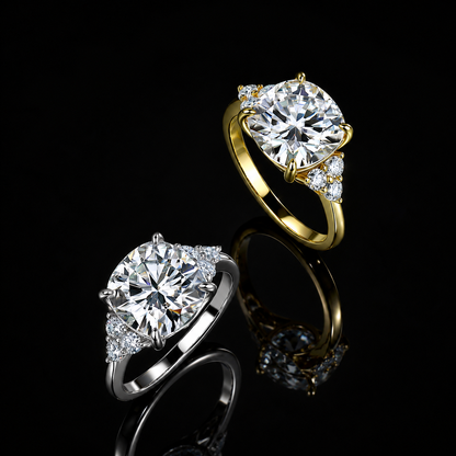 The Roung-Cut Engagement Ring