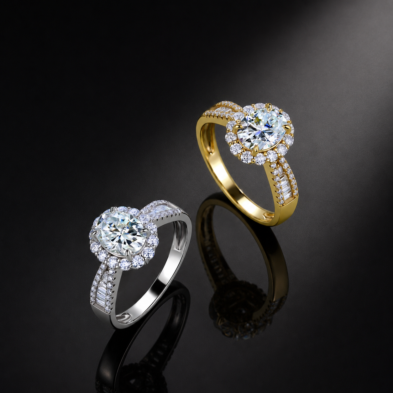 The Oval-Cut Engagement Ring