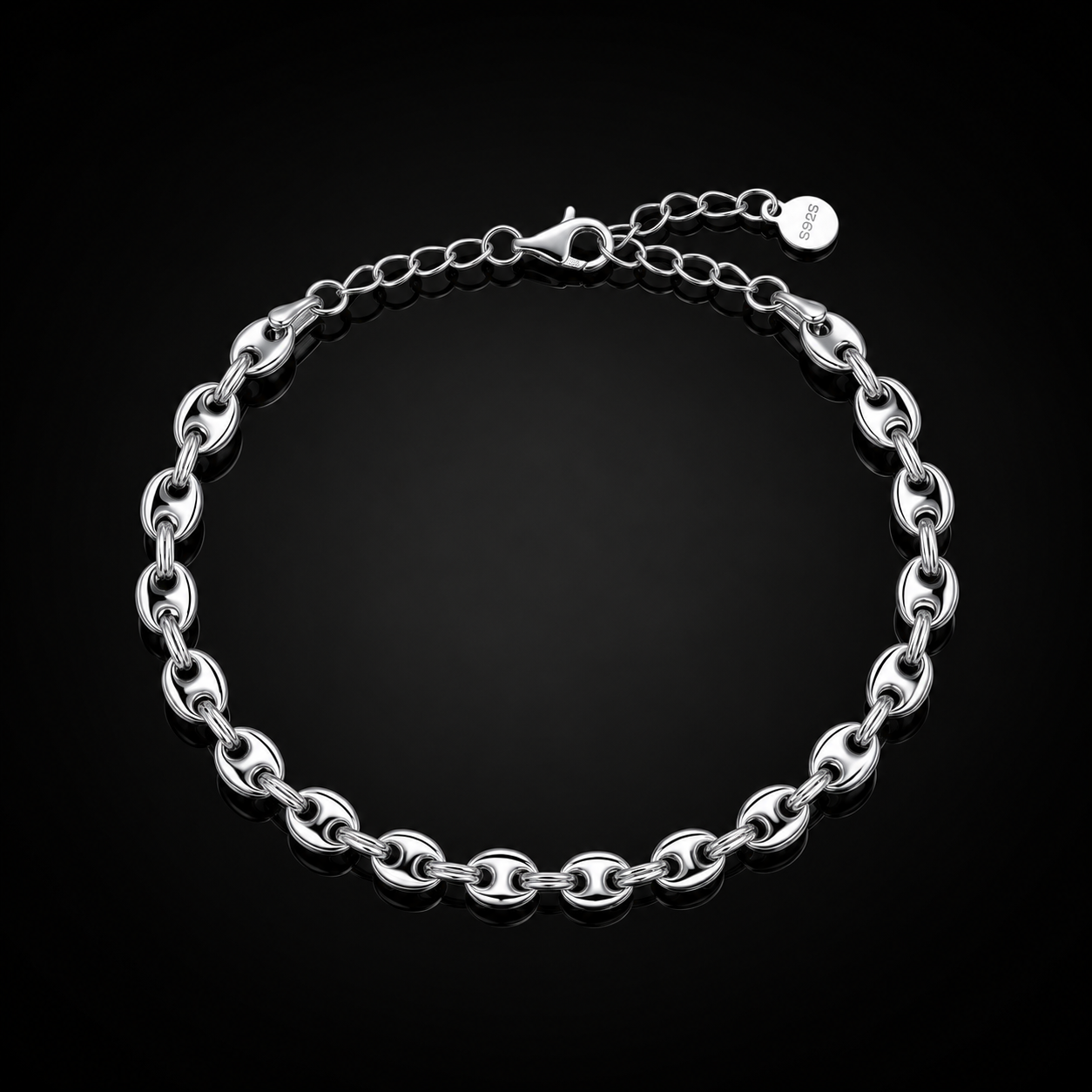 The Oval Link Chain Bracelet