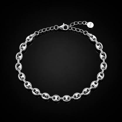 The Oval Link Chain Bracelet