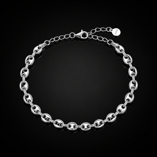 The Oval Link Chain Bracelet