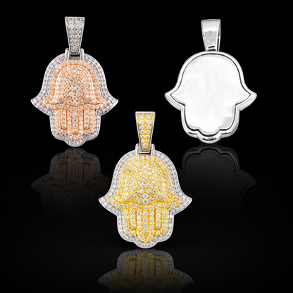 The Hamsa Pendant (Includes FREE 20” Rope Chain)