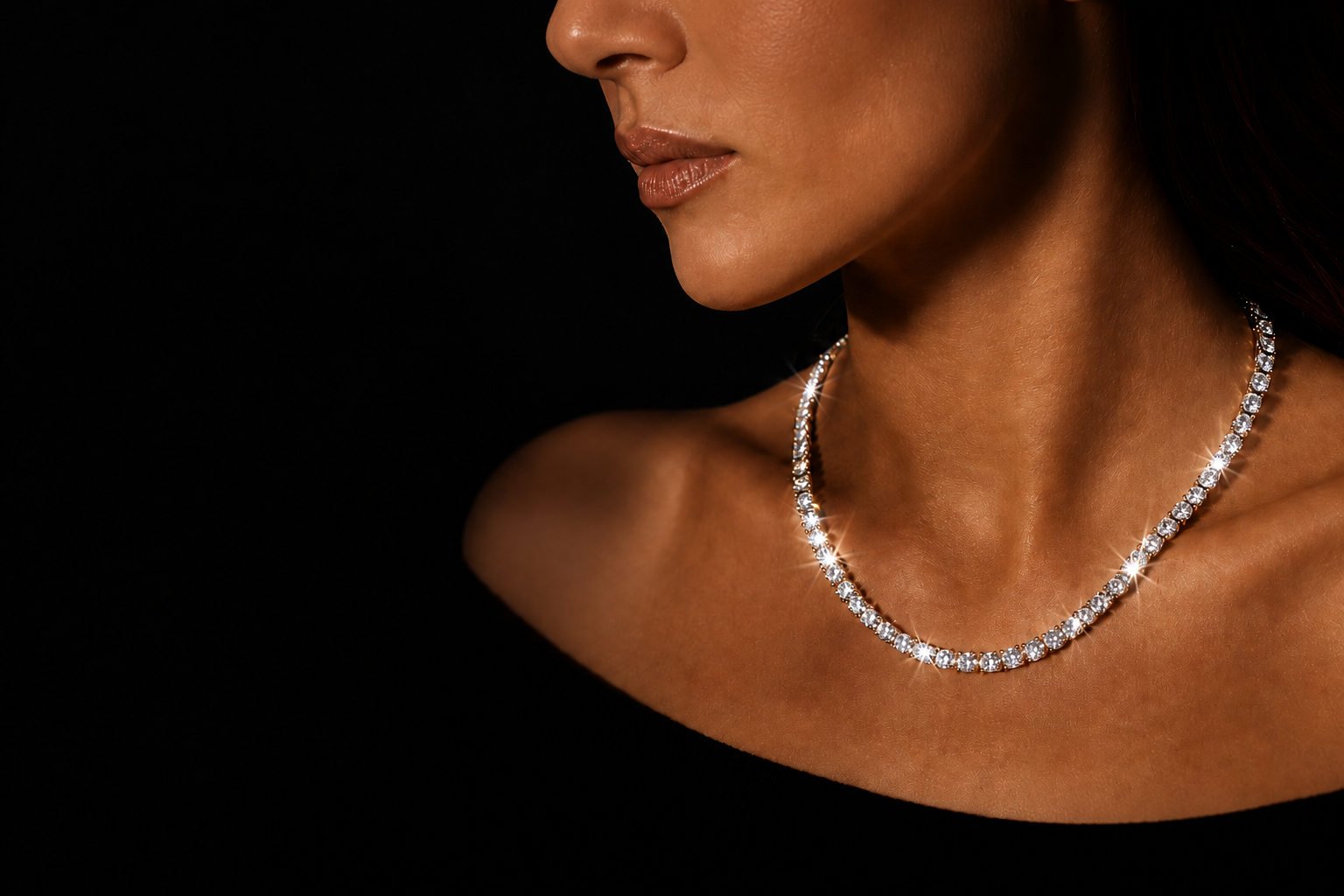 The Muse Jewelers luxury moissanite jewelry