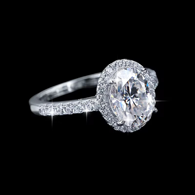 ✨Moissanite Oval Cut Ring