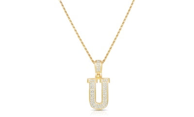 Varsity Letter Necklace