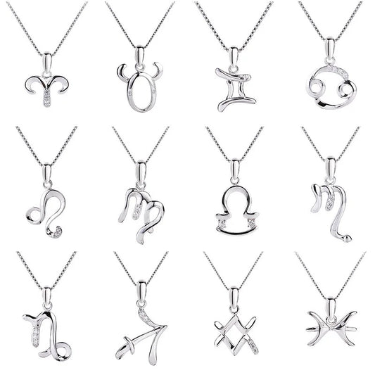 The Zodiac Sign Pendants