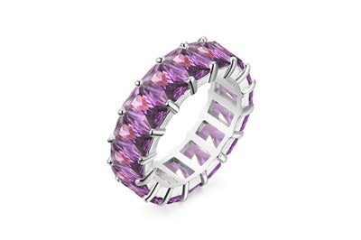 The Purple Colored Ring