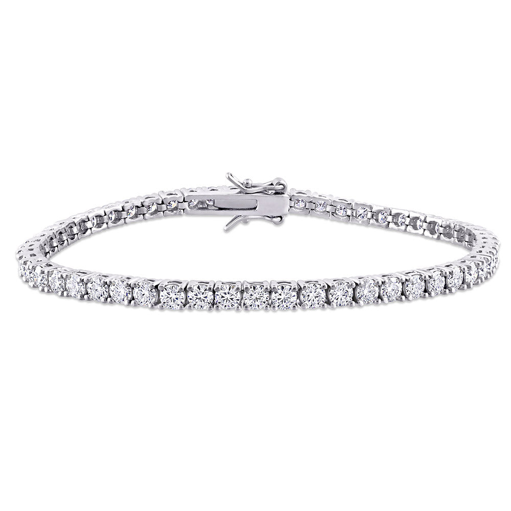 The Tennis Bracelet Moissanite