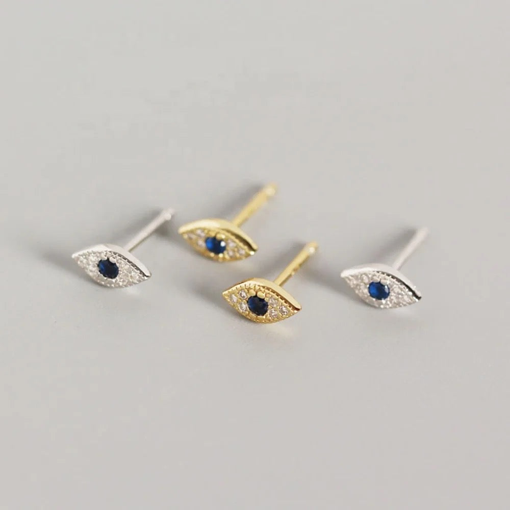 Evil Eye Studs