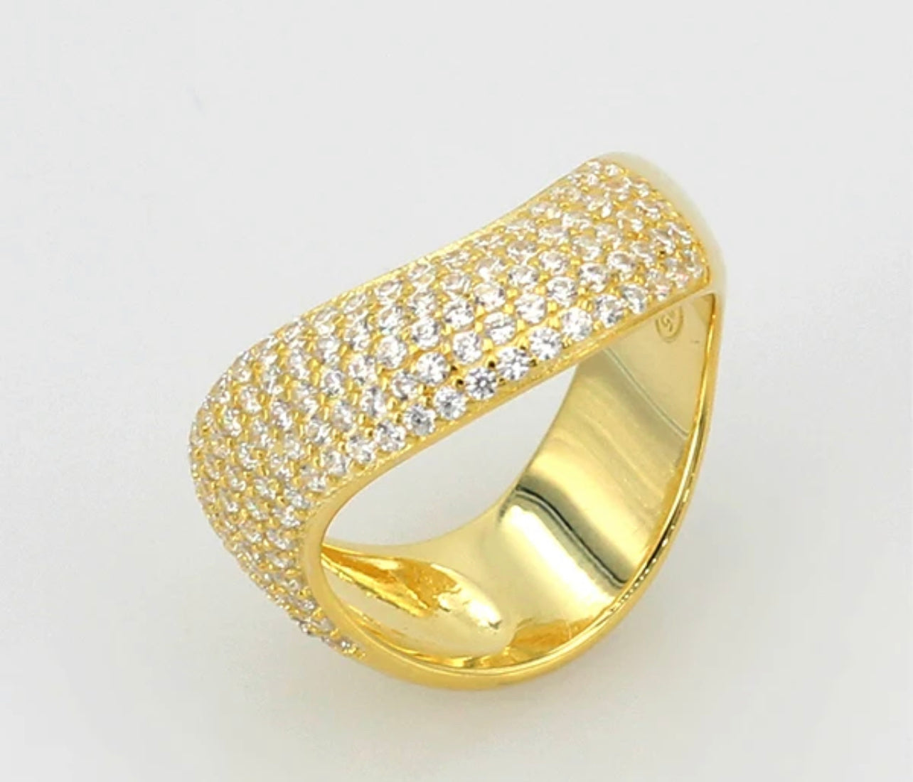 Band Pave Ring