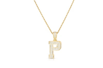 Varsity Letter Necklace