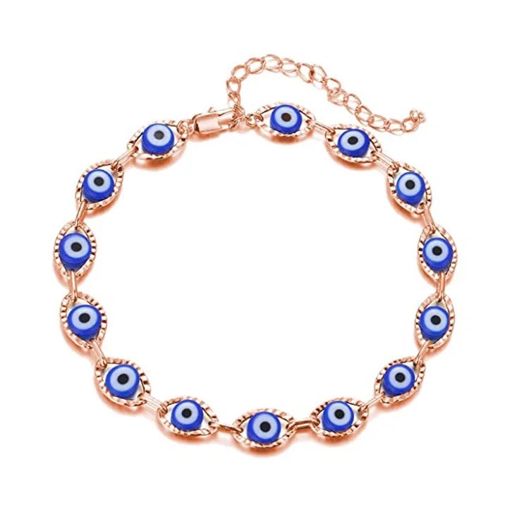 THE EVIL EYE LINK BRACELET