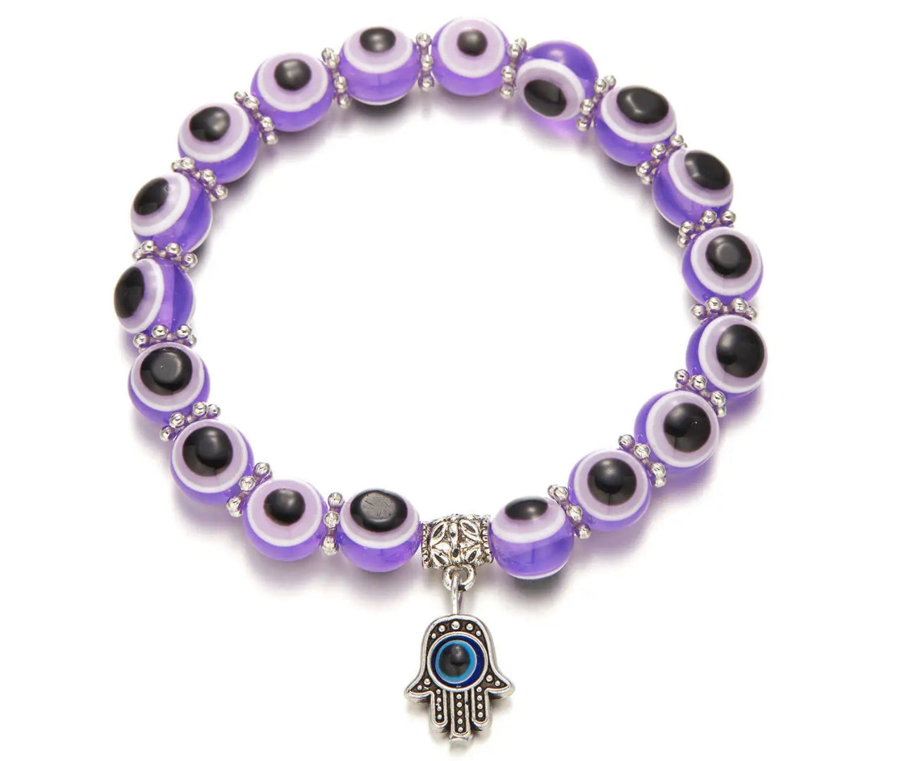 The Evil Eye Beads Bracelet