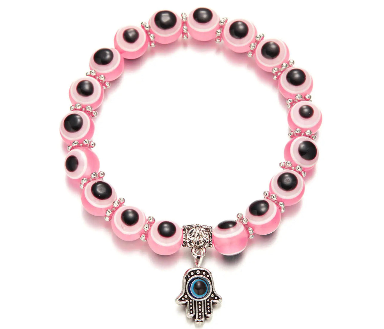 The Evil Eye Beads Bracelet