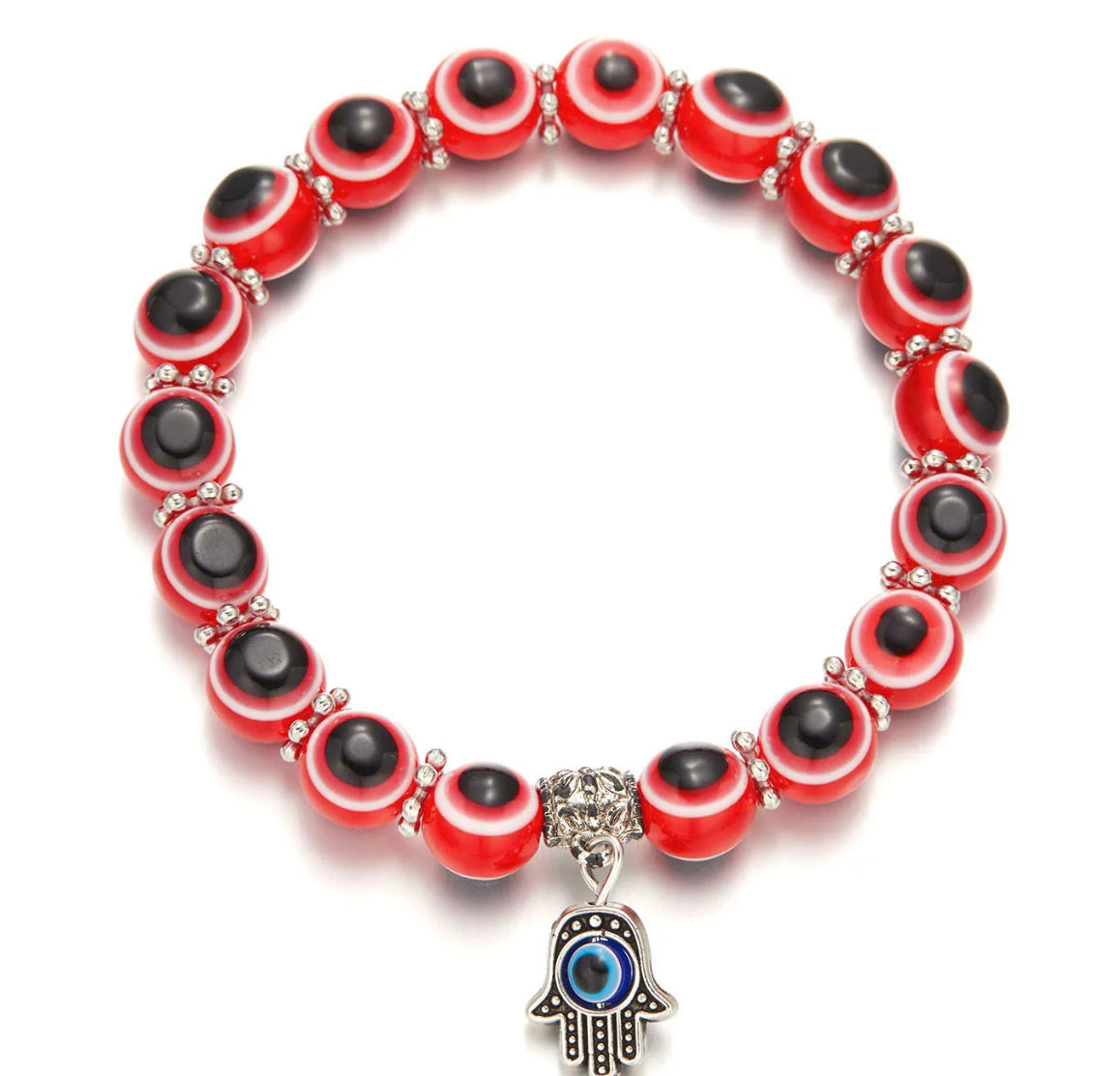 The Evil Eye Beads Bracelet