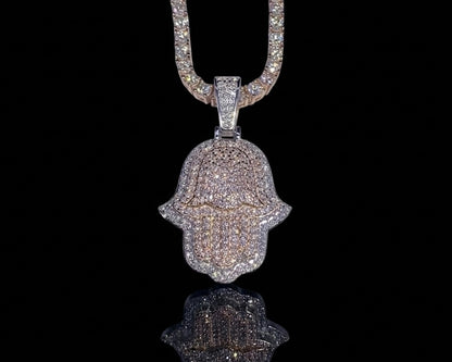 The Hamsa Pendant (Includes FREE 20” Rope Chain)