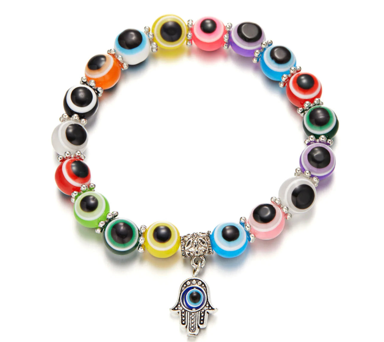 The Evil Eye Beads Bracelet