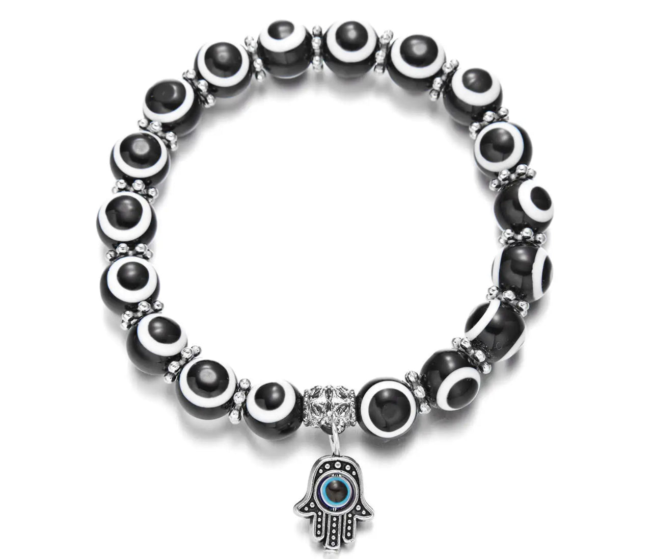 The Evil Eye Beads Bracelet