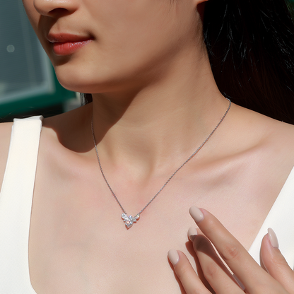 The Honeybee Heart Necklace