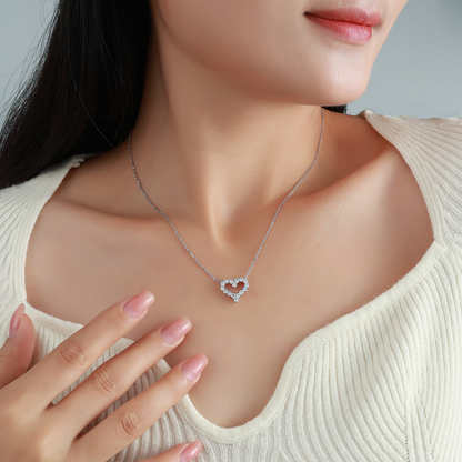 The Amora Heart Necklace