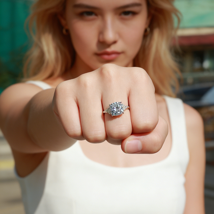 The Roung-Cut Engagement Ring