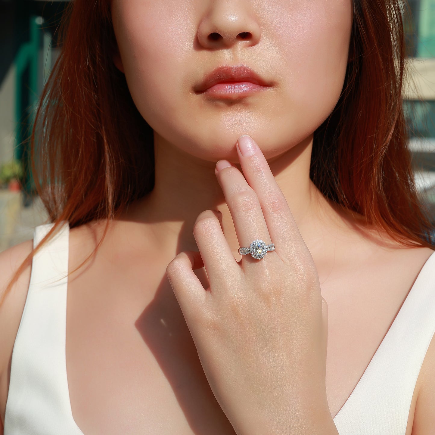 The Oval-Cut Engagement Ring