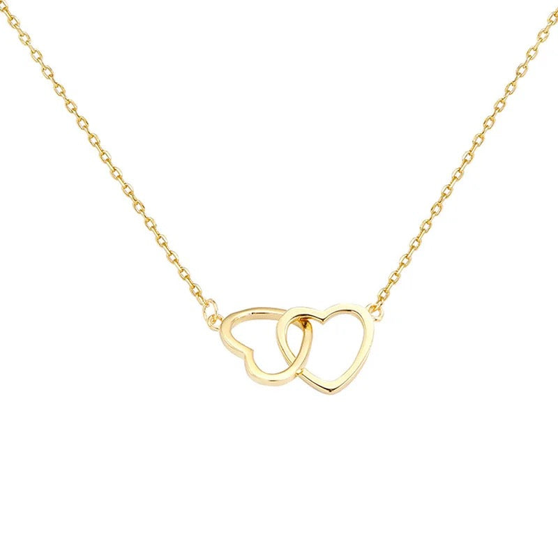 The Double Heart Pendant