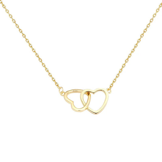 The Double Heart Pendant