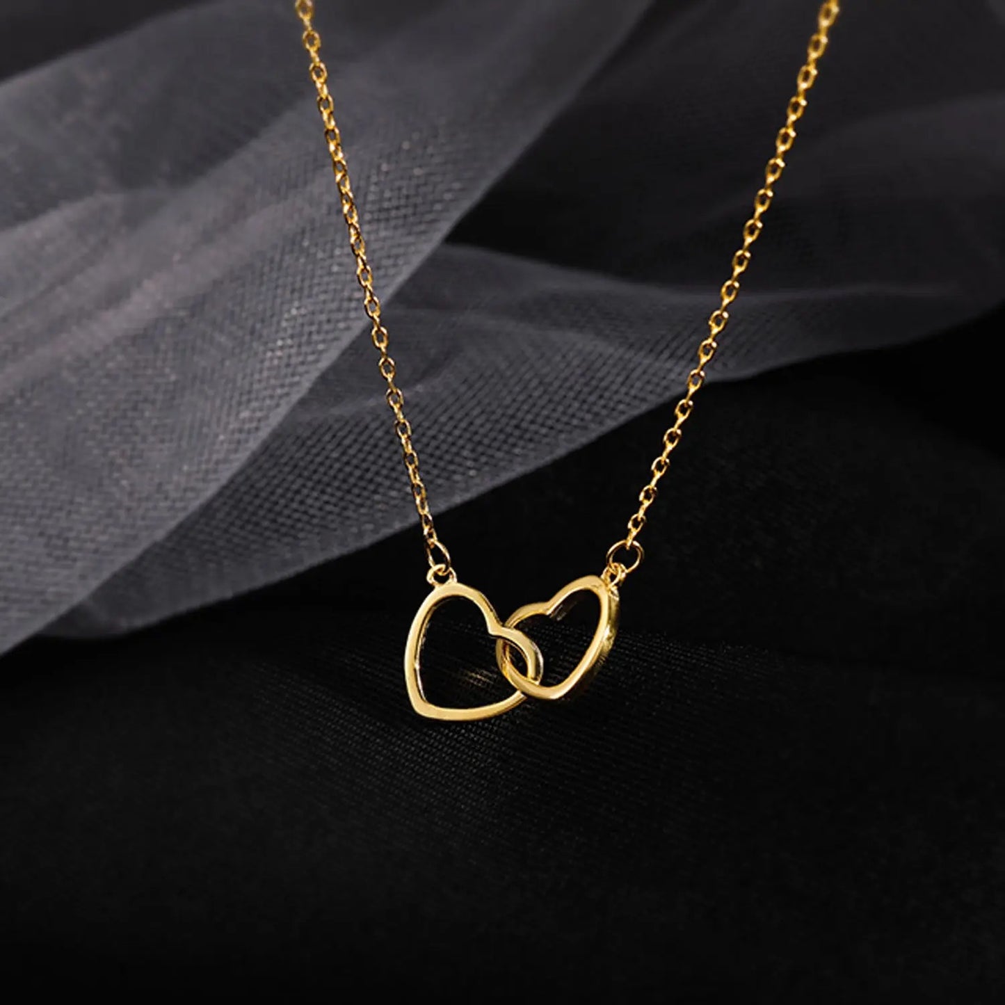 The Double Heart Pendant