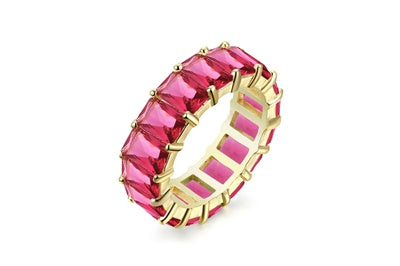 The Magenta Colored Ring