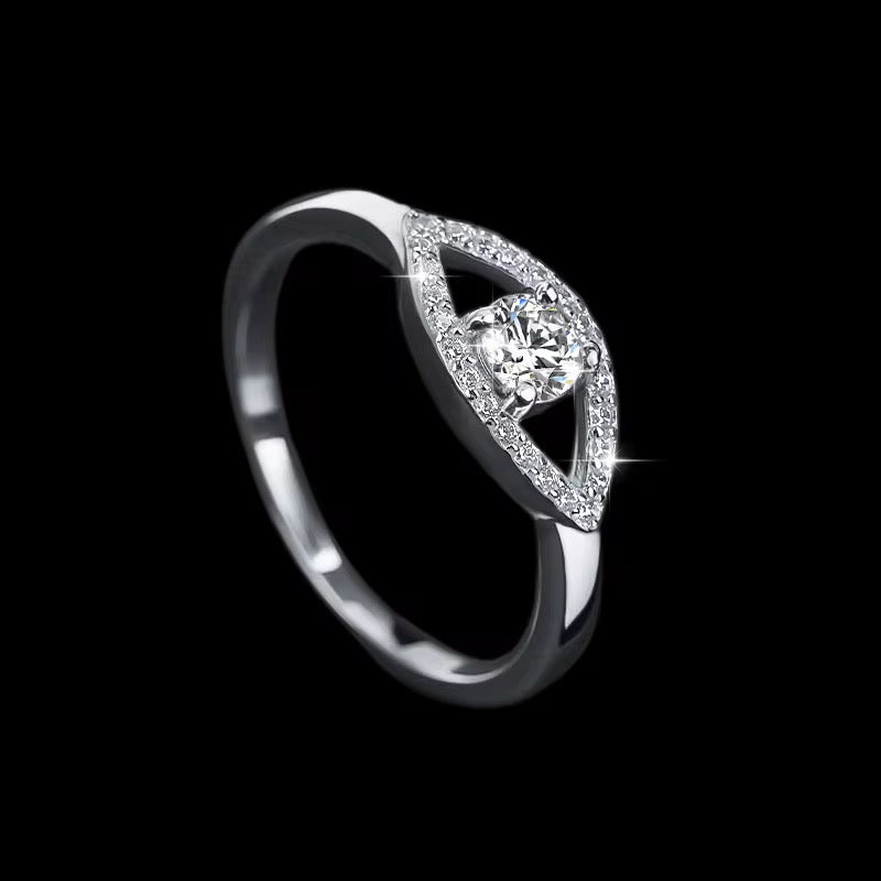 ✨Moissanite Evil Eye Ring