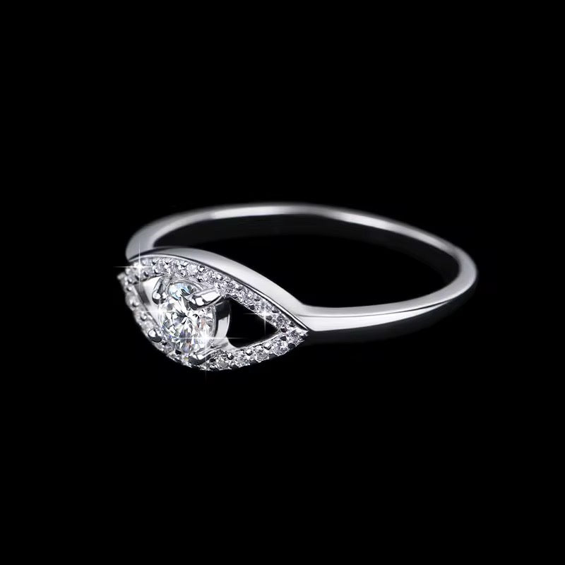 ✨Moissanite Evil Eye Ring