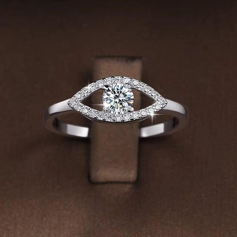 ✨Moissanite Evil Eye Ring