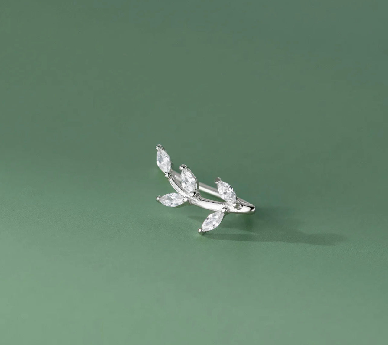 Leaf Stud Earrings