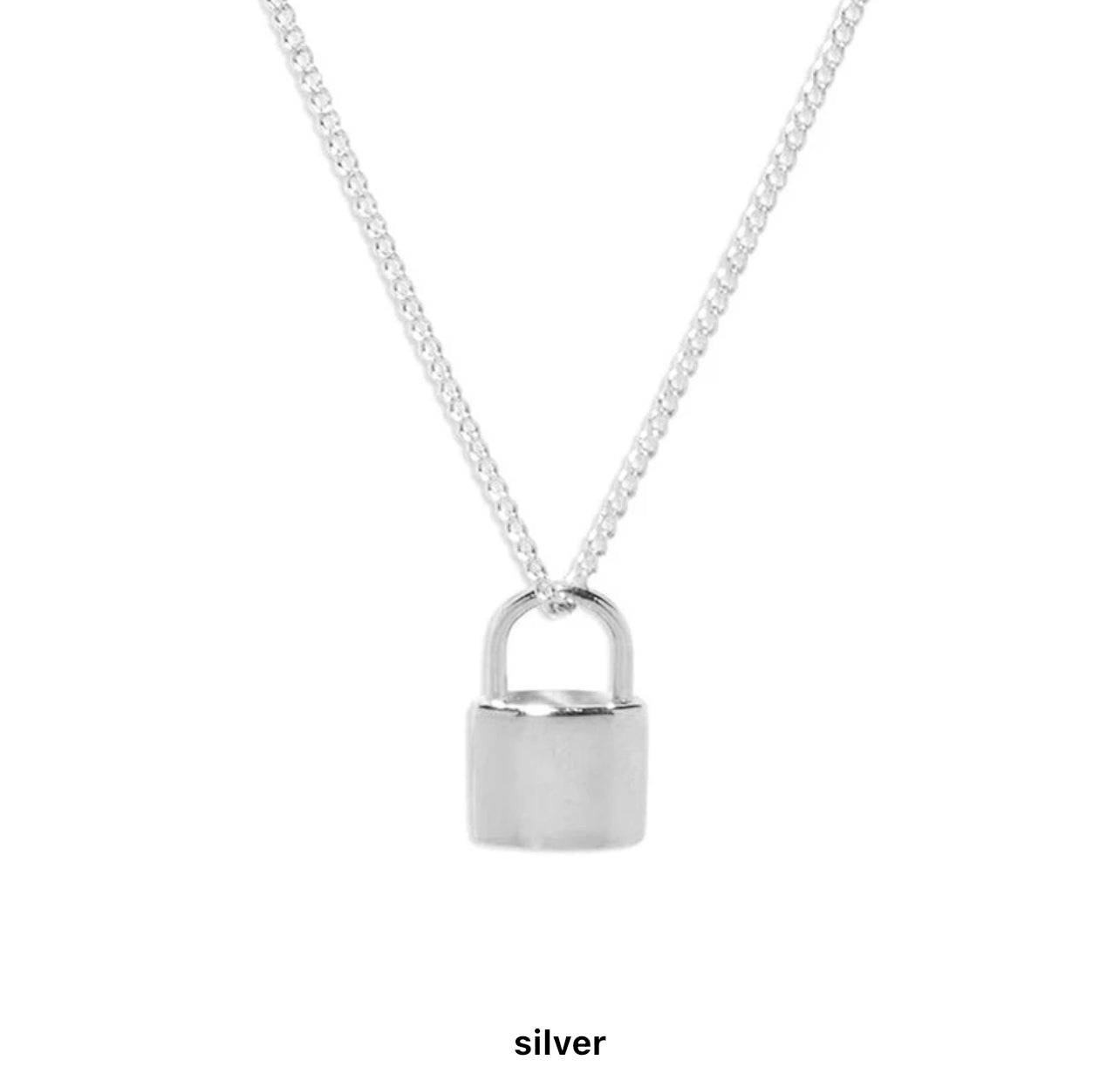 The Lock Pendant