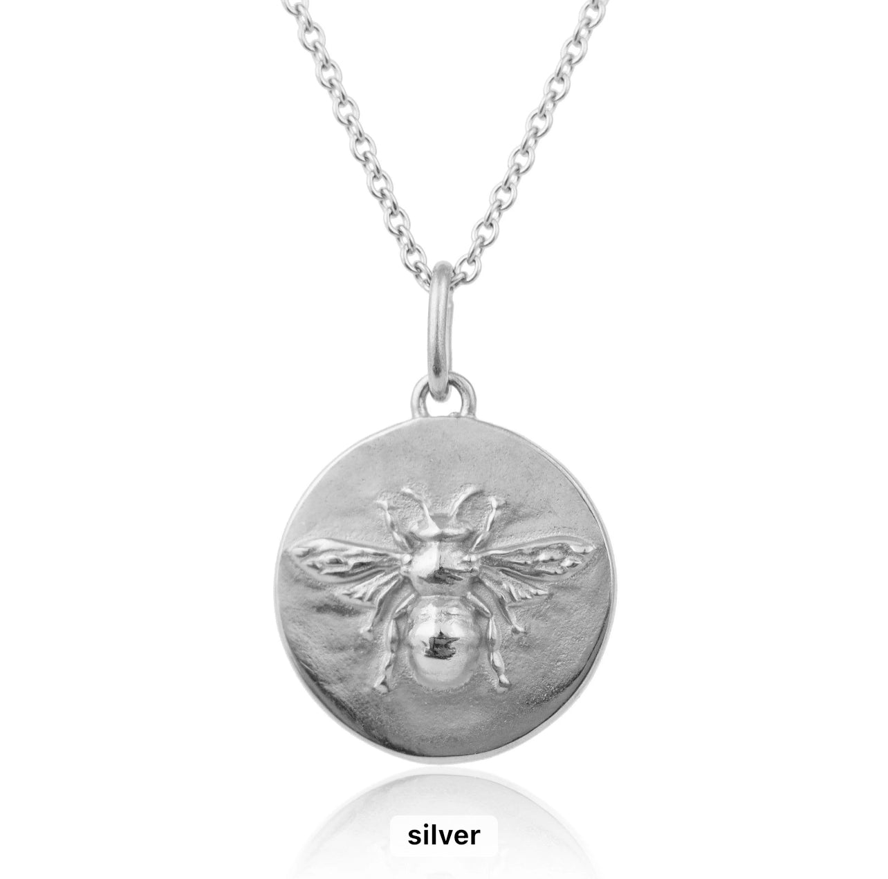 The Bee Coin Necklace