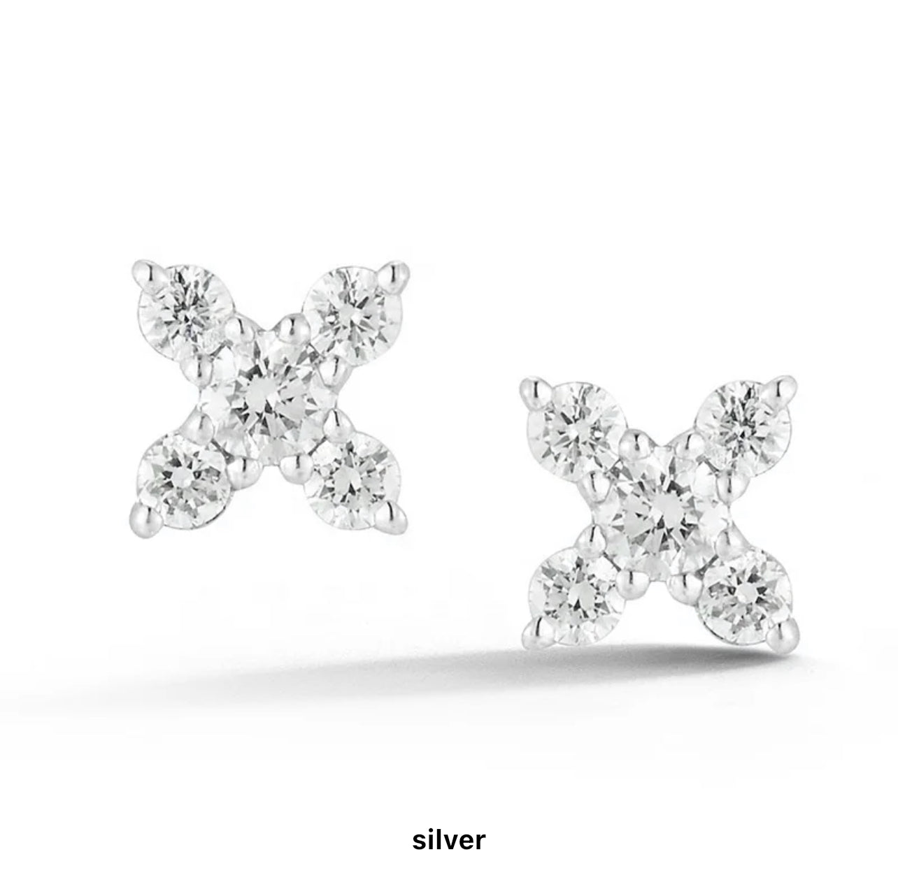 Cross Stud Earrings